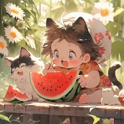 娱乐吃瓜头像女生动漫版